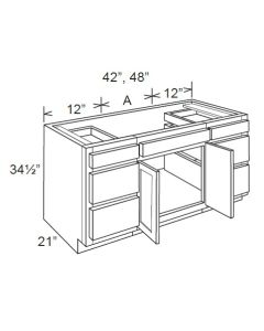 Carlton White-VSB6D42
