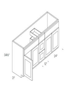 Luxor L03 5PC Luxor Misty Grey-V30DR