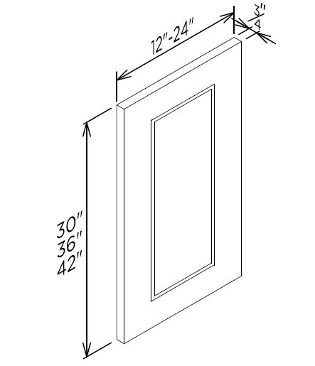 Cabinet Door Panel