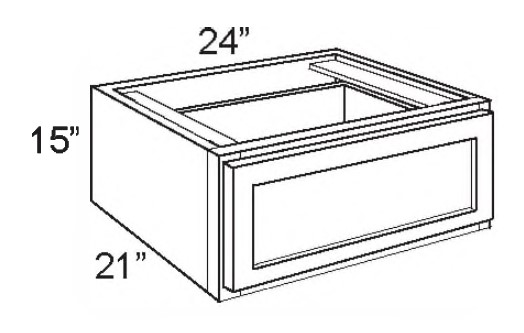 3 Drawer Base Cabinets