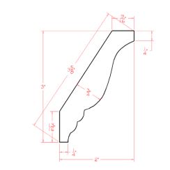 Crown Moulding - Decorative Crown Moulding