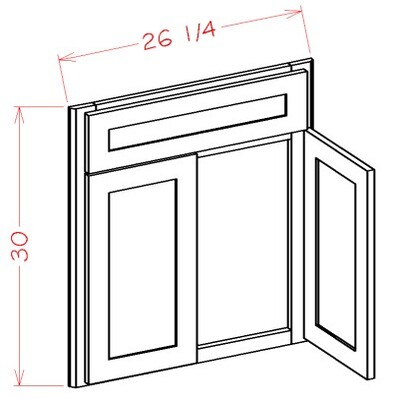 Diagonal Corner Sink
