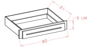 Desk Knee Drawer