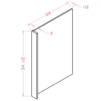 Dishwasher Return Panel