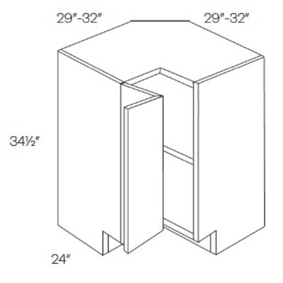 Easy Reach Corner Base Cabinet