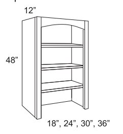 Furniture Book Shelf Base Cabinet