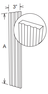 Flueted Fillers