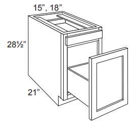 Desk File Drawer Base Cabinet