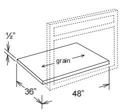 Floor Plywood Panel