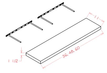 Specialty Wall Cabinets