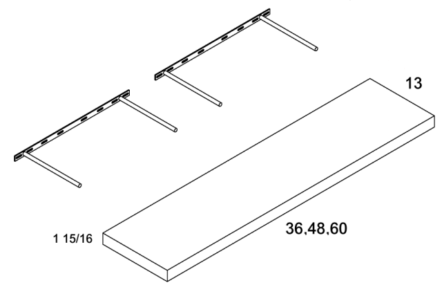 Floating Shelf