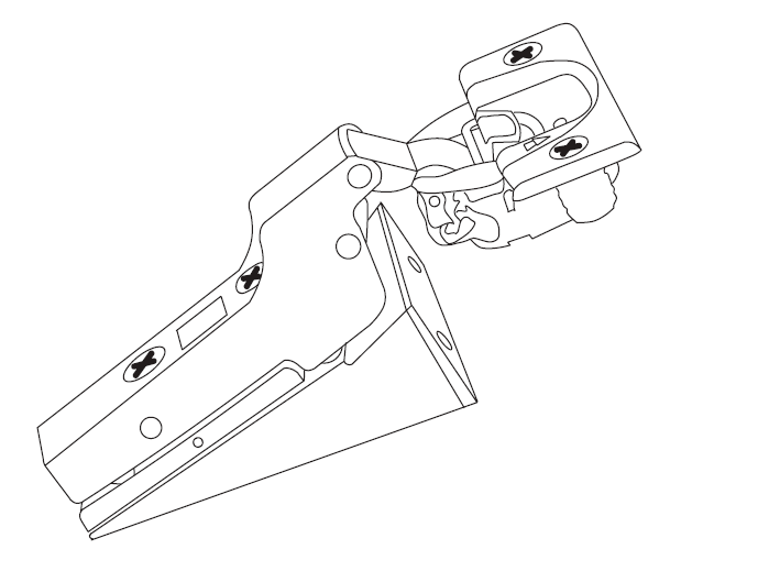 Hinge Concealed Inset Concealed