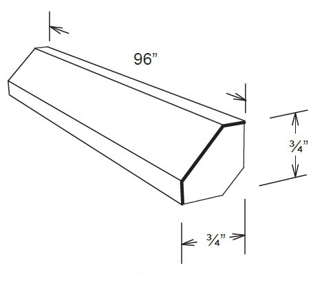 Insider Quarter Molding