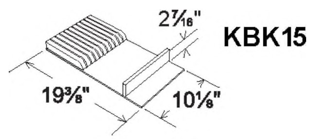 Knife Block Insert Kit
