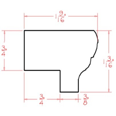 Light Rail Mouldings