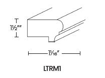 Light Rail Molding-LTRM1