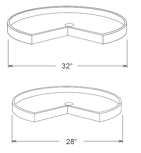 Super Sunshine Spin Unit Shelves