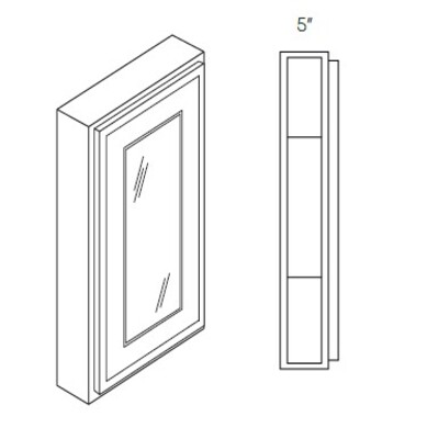 Single Door Medicine Cabinet