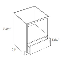 Microwave Base Cabinets