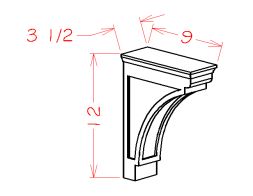 Corbels - Modern Corbel