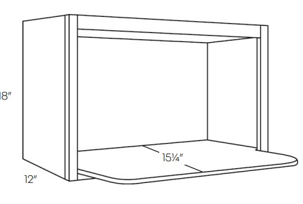 Microwave Wall-3018