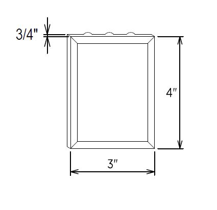 Plinth Block Applique