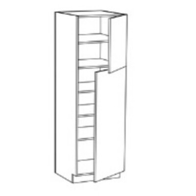 Oven And Pantry Cabinet With Single Door