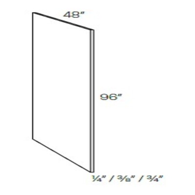 Plywood Panel - Price per square foot