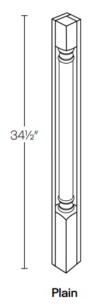Corner Post - Plain