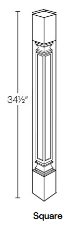 Corner Post - Square