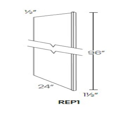 Refrigerator End Panel