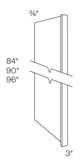 Refrigerator End Panels-REP3