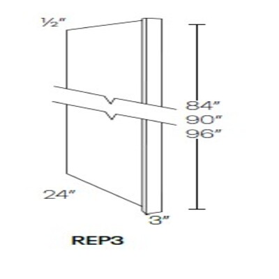 Refrigerator End Panel