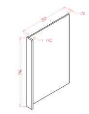 Panels - Refrigerator End Panel