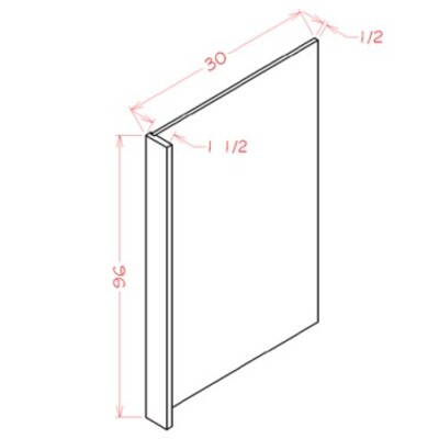 Refrigerator End Panels