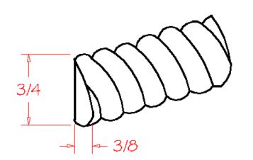 Mouldings - Rope Moulding