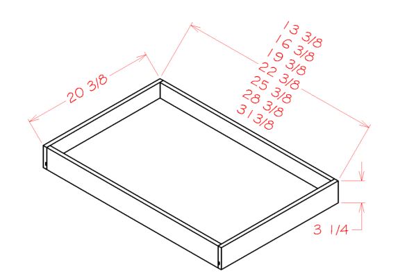 Roll Out Shelves