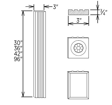 Fluted Filler