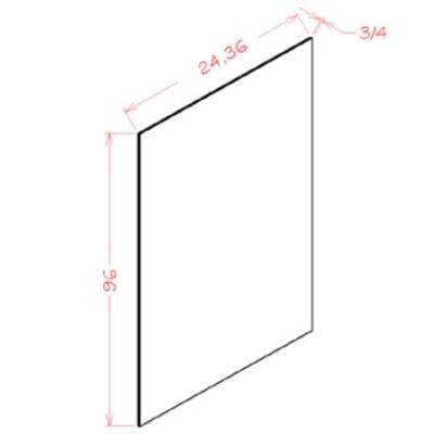 Finished Shelf Board