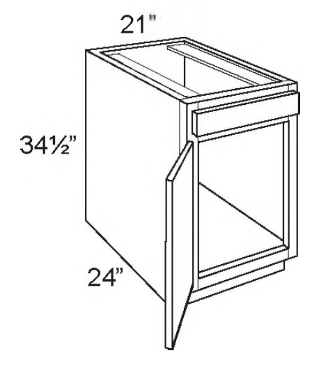 Single Door Sink Base Cabinets