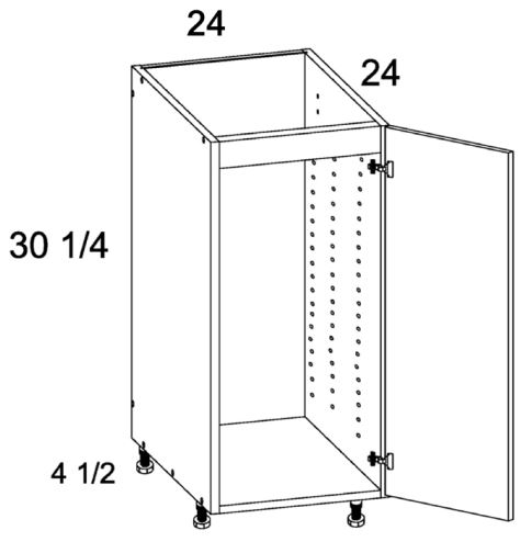 Full Height Single Door Sink Base