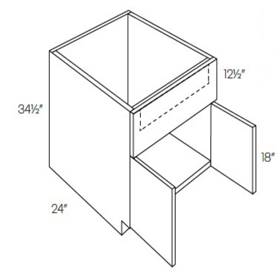 2 Door Farm Sink Base Cabinet