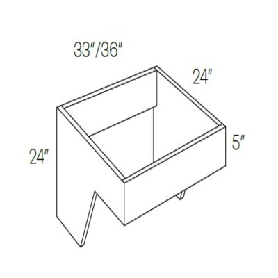 Vanity Drawer Base Cabinet