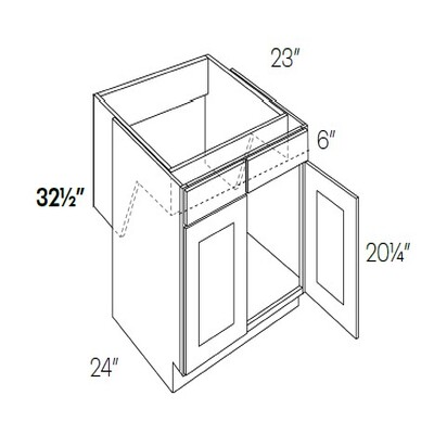 Vanity Drawer Base Cabinet