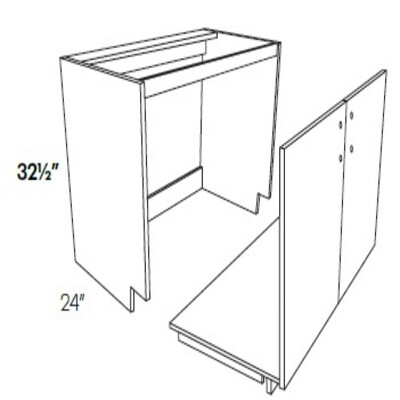 Removable Vanity Sink Base