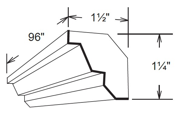 Crown Molding Sof T Crown