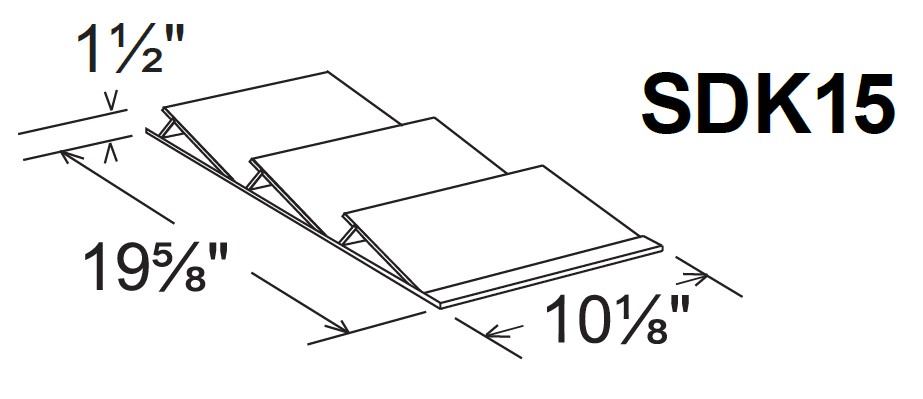 Drawer Insert Kit Spice Drawer Insert