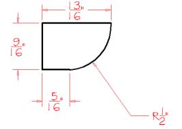 Mouldings - Shoe Moulding