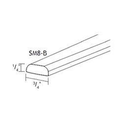 Scribe Moulding-SM8-B