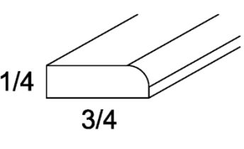 Moulding - Scribe Molding